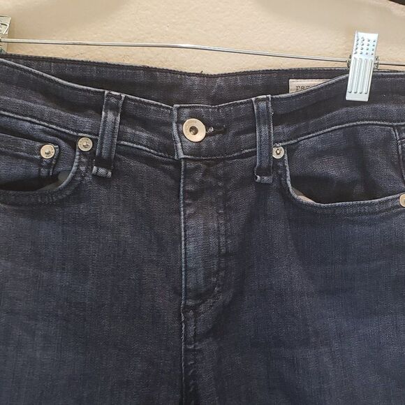 Rag and Bone Cate Mid Rise Ankle Skinny Jeans Size 25 - Picture 3 of 8
